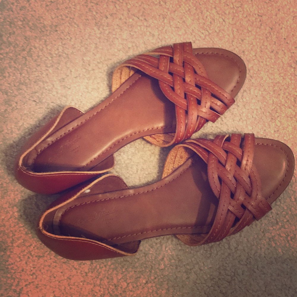 Target sandals.